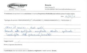 Testimonianza anonima